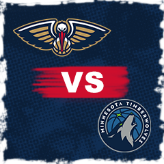 Game stream: New Orleans Pelicans vs. Minnesota Timberwolves