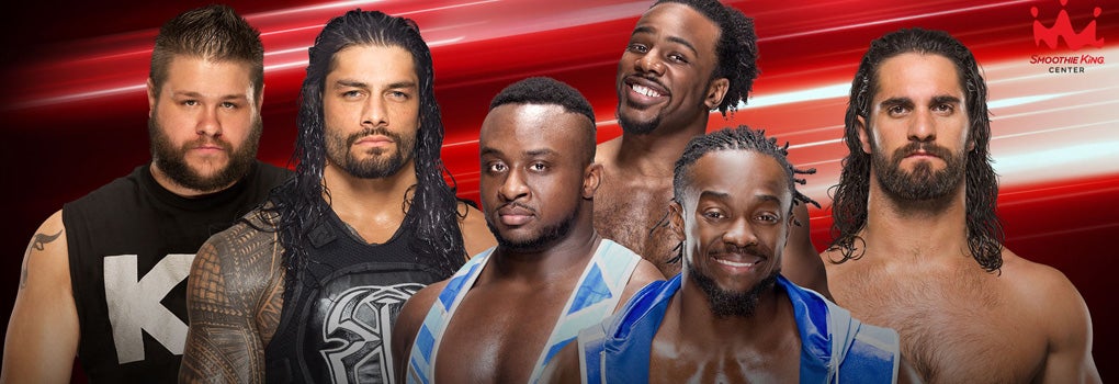 WWE RAW | Smoothie King Center